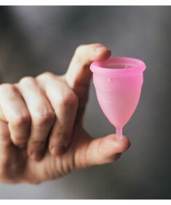 Reusable Luna Cup Feminine Hygiene Menstruation Cup Small & Large Size