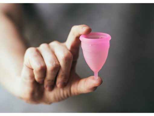 Reusable Luna Cup Feminine Hygiene Menstruation Cup Small & Large Size