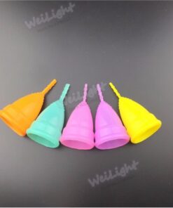 Reusable Luna Cup Feminine Hygiene Menstruation Cup Small & Large Size