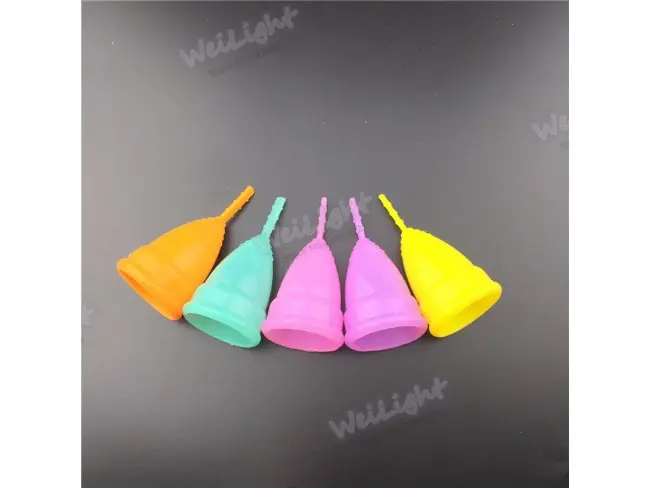 Reusable Luna Cup Feminine Hygiene Menstruation Cup Small & Large Size