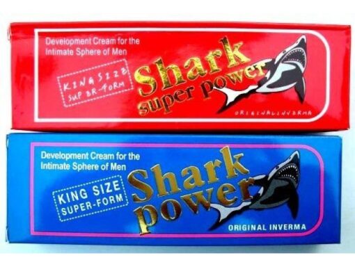 Shark Super Power Penis Enlargement Cream