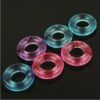 Silicone Cock Ring Stay Hard Delay Timing Flexible Penis Ring (Pack of 3 Ring)