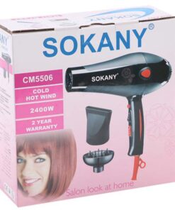 Sokany Model CM5506 2400w Hair Dryer