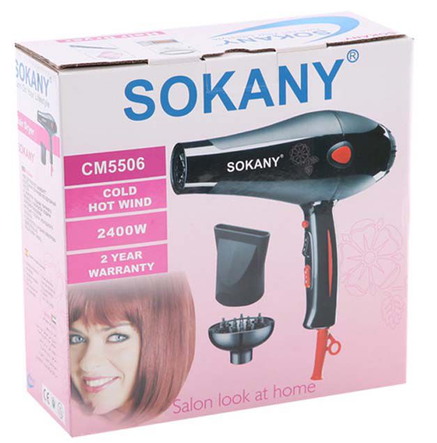 Sokany Model CM5506 2400w Hair Dryer
