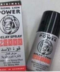 Strong Lion Power 28000 Long Time Delay Spray