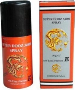 Super Dooz 34000 Long Time Delay Spray