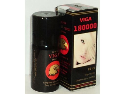 Super Viga 180000 Long Time Delay Spray