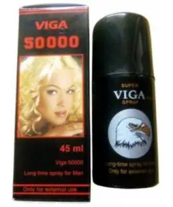 Super Viga 50000 Long Time Delay Spray