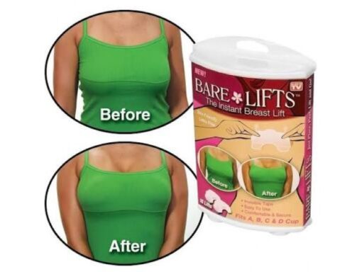 The Bare Lifts For Instant Breast Lift For Women