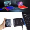Mini Vacuum USB Air Extracting Exhaust Cooling Fan For Notebook Laptop PC