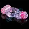 Vibrating Erection Penis Ring Stretchy Delay Toy