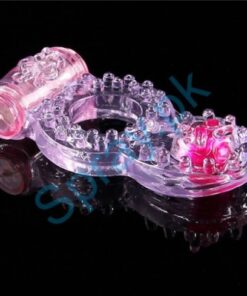 Vibrating Erection Penis Ring Stretchy Delay Toy