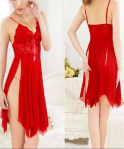 Sexy Night Wear Costume Baby Doll Erotic Lingerie Dress - NIT01