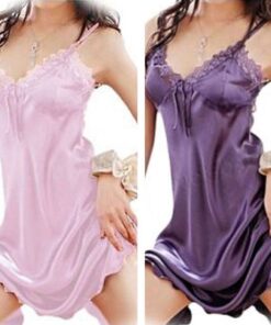 Women Sexy Lace Baby Doll Dress Lingerie Nightwear – NIT11