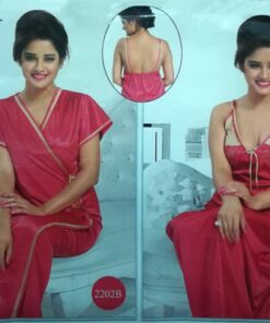 Sexy 2 Pcs Hot Looking Nighty Dress