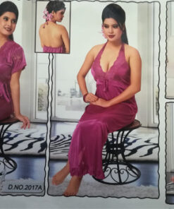 Best Quality Fabric 6 Pieces Nighty Set For Girls - 2017-A