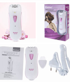 Kemei KM-290R Rechargeable Lady Epilator