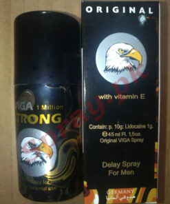 Viga 1 Million Strong with Vitamin E Timing Spray For Men