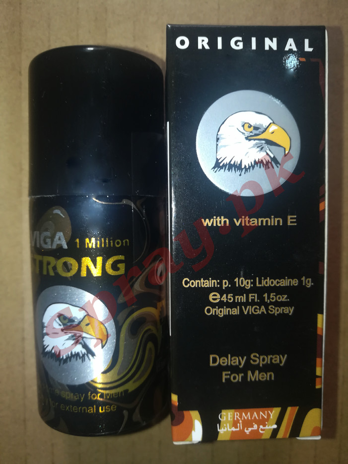 Viga 1 Million Strong with Vitamin E Timing Spray For Men