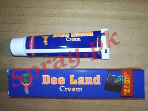 Dee Land Timing Cream