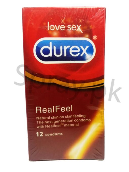 Durex Real Feel Skin on Skin Condom