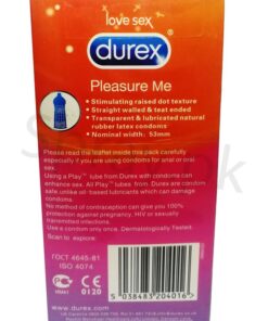 Durex Pleasure Me Delay Condom in Pakistan