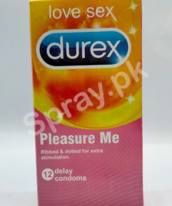 Durex Pleasure Me Condom