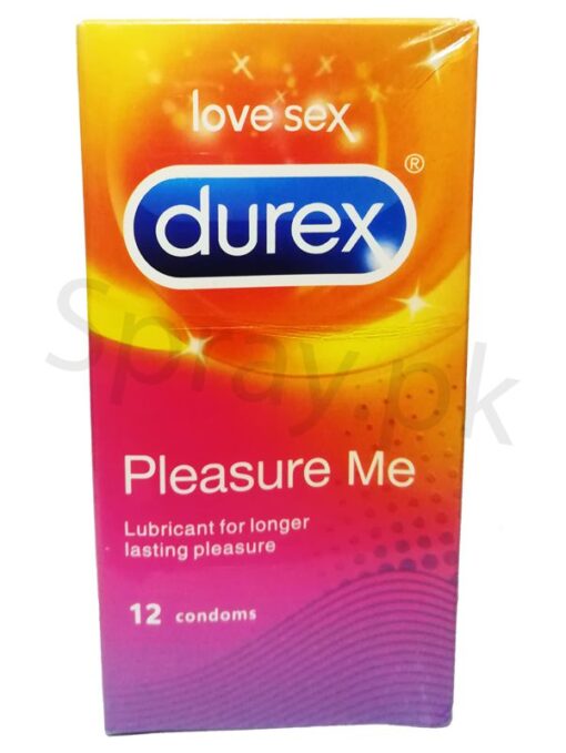 Durex Pleasure Me Delay Timing Condom in Pakistan