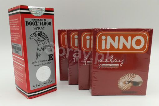 Dooz 14000 with Free Condoms