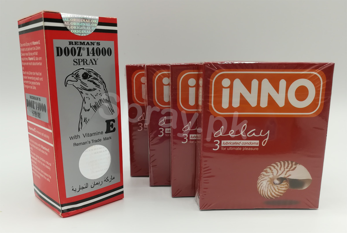 Dooz 14000 with Free Condoms