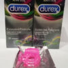 Durex Extended Pleasure Condom with Vibrator Ring