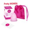 Pretty Women Reusable Soft Silicone Menstrual Cup