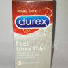 Durex Feel Ultra Thin Condom