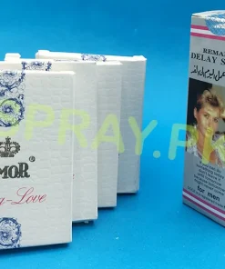 Reman's Dooz 14000 Spray with 12 Amor Long Love Condom