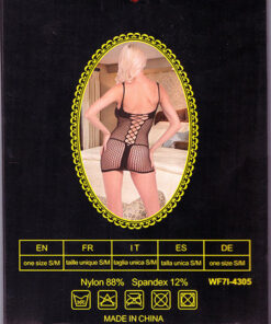 Body Stocking - WF-4305 Back