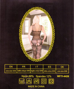 Body Stocking - WF-4428 Back
