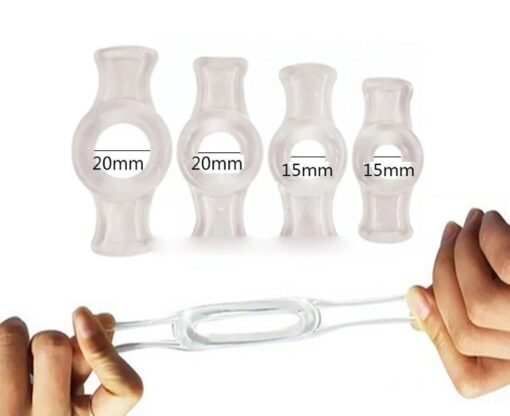 Silicone TPE Delay Penis Tension Ring 4 Size
