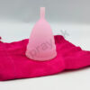 Menstrual Cup with Bag