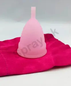 Menstrual Cup with Bag