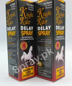 Knight Rider Delay Spray For Men in Pakistan