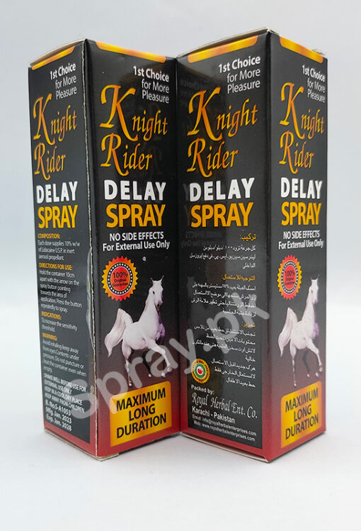 Knight Rider Delay Spray For Men in Pakistan