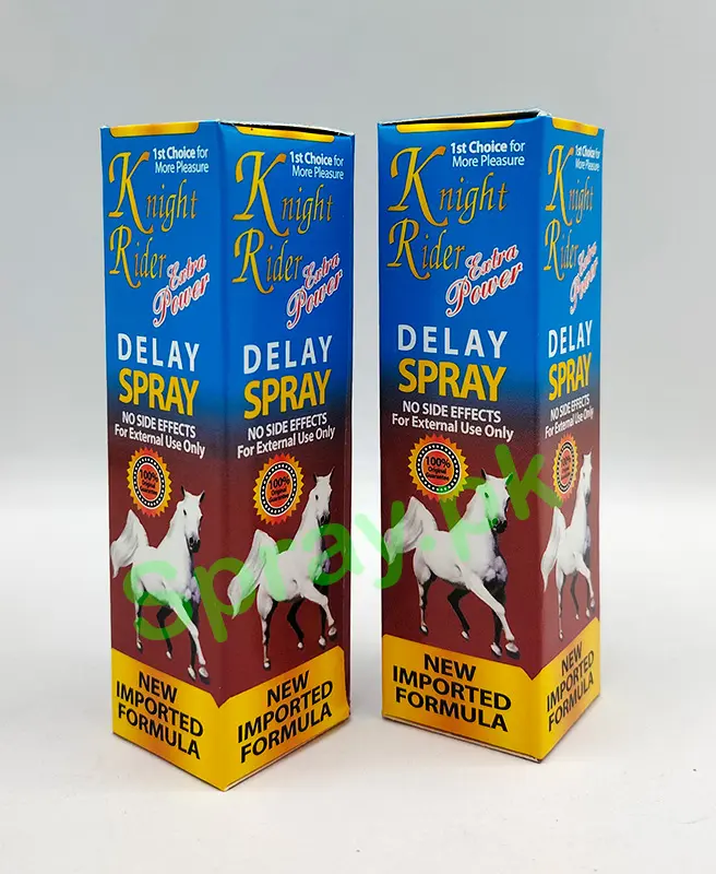 Knight Rider Timing Spray
