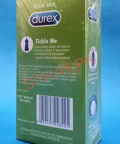 Durex Tickle Me Delay Condoms