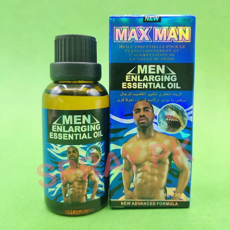 Max Man Men Enlarging Essential Oil