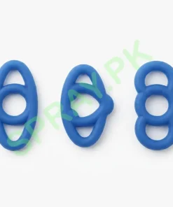 Premium Silicone Penis Tension Rings – (Pack of 3 Ring)