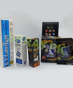 Max Stamina Bundle Sprays, Creams, Condoms & Lube